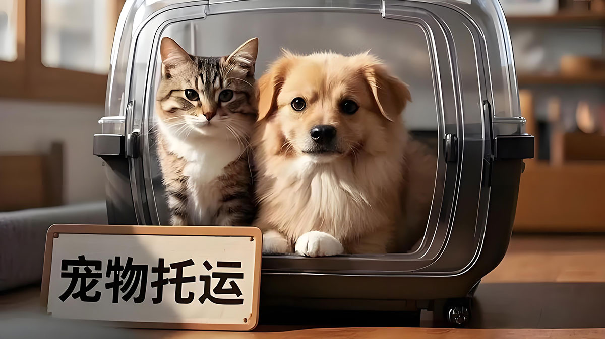 宠物专车托运
